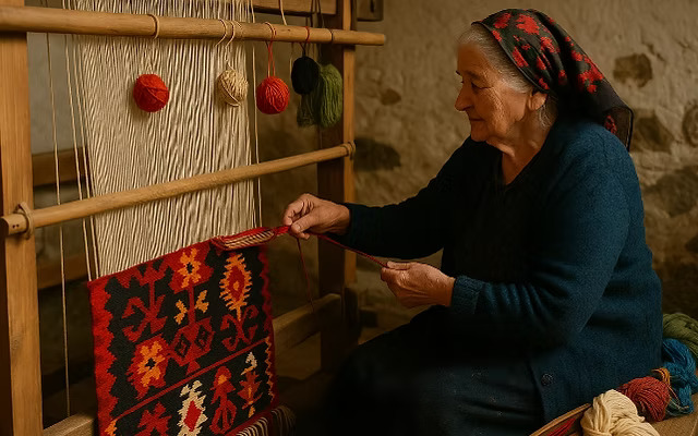 Традиционното тъкачество в България